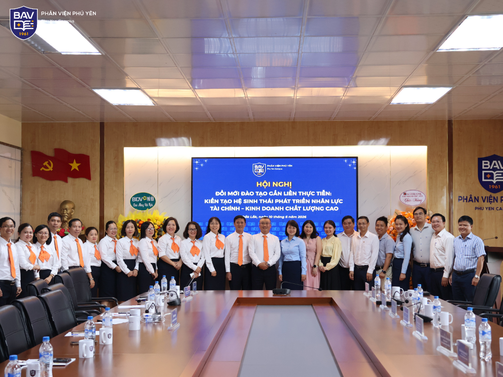 Hội nghị “Đổi mới đào tạo gắn liền thực tiễn: Kiến tạo hệ sinh thái phát triển nhân lực tài chính – kinh doanh chất lượng cao”
