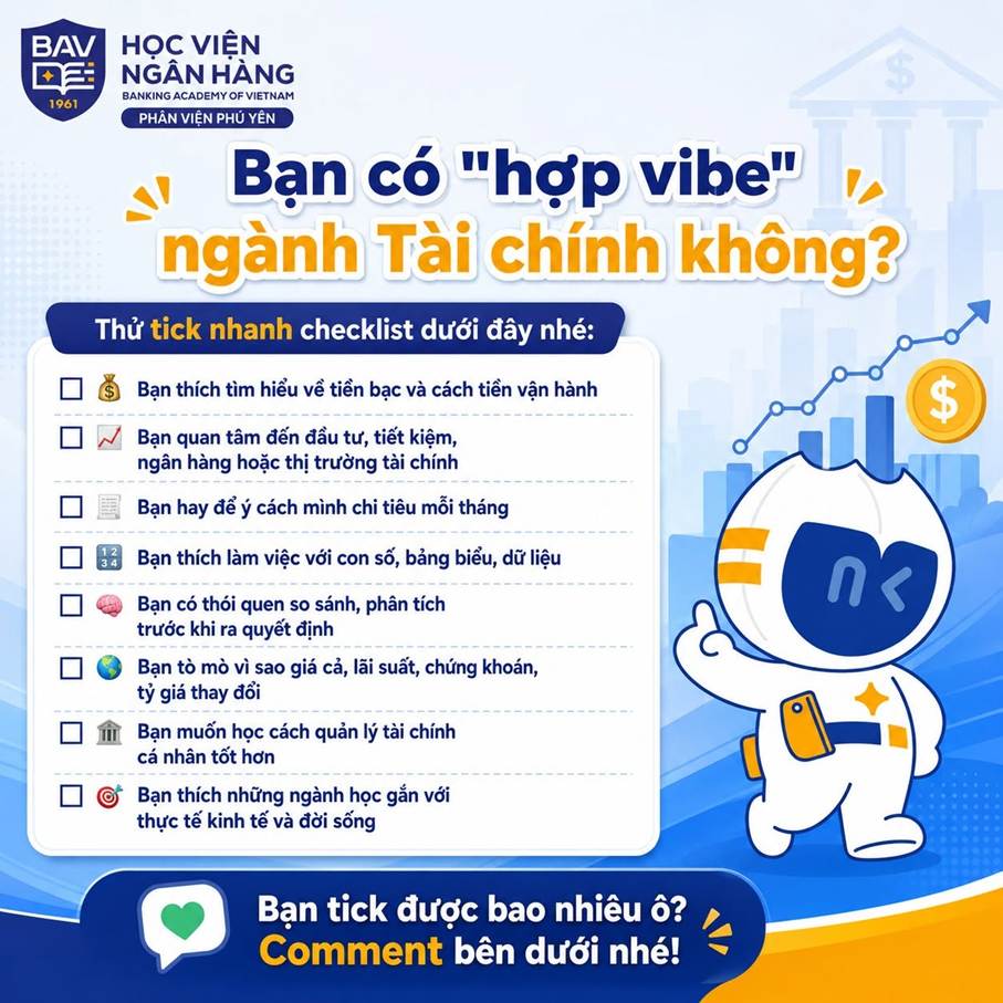 Bạn có “hợp vibe” với ngành Tài chính không?