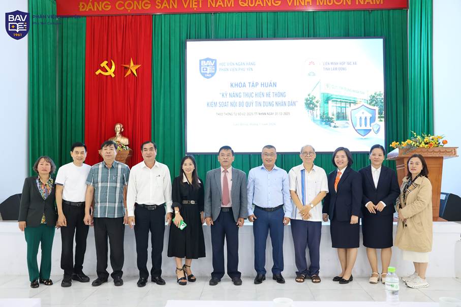Chủ động thích ứng quy định mới – Nâng cao năng lực kiểm soát nội bộ tại Quỹ Tín dụng nhân dân