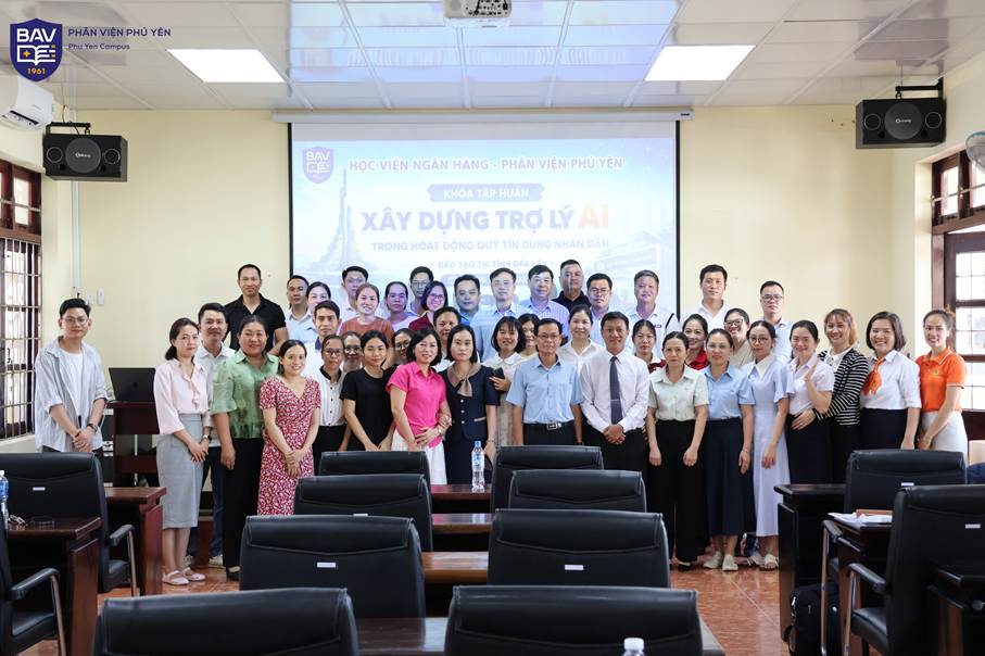 Xây dựng trợ lý ai – Nâng cao hiệu quả hoạt động quỹ tín dụng nhân dân