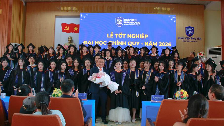 Lễ tốt nghiệp khóa 25 – Dấu mốc trưởng thành và khởi đầu một hành trình mới